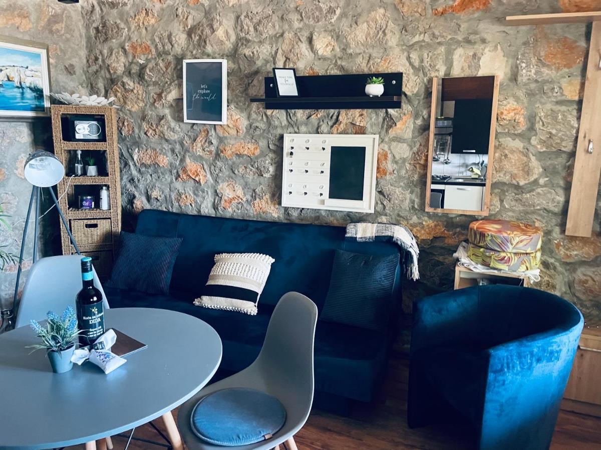Vila Kuca Za Odmor “Dida” Stinica Exteriér fotografie