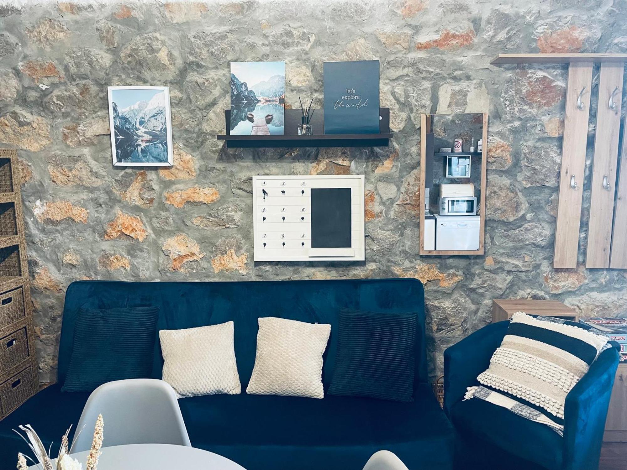 Vila Kuca Za Odmor “Dida” Stinica Exteriér fotografie