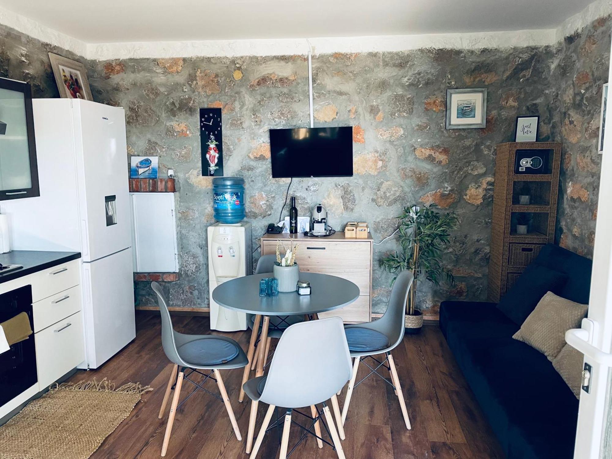 Vila Kuca Za Odmor “Dida” Stinica Exteriér fotografie