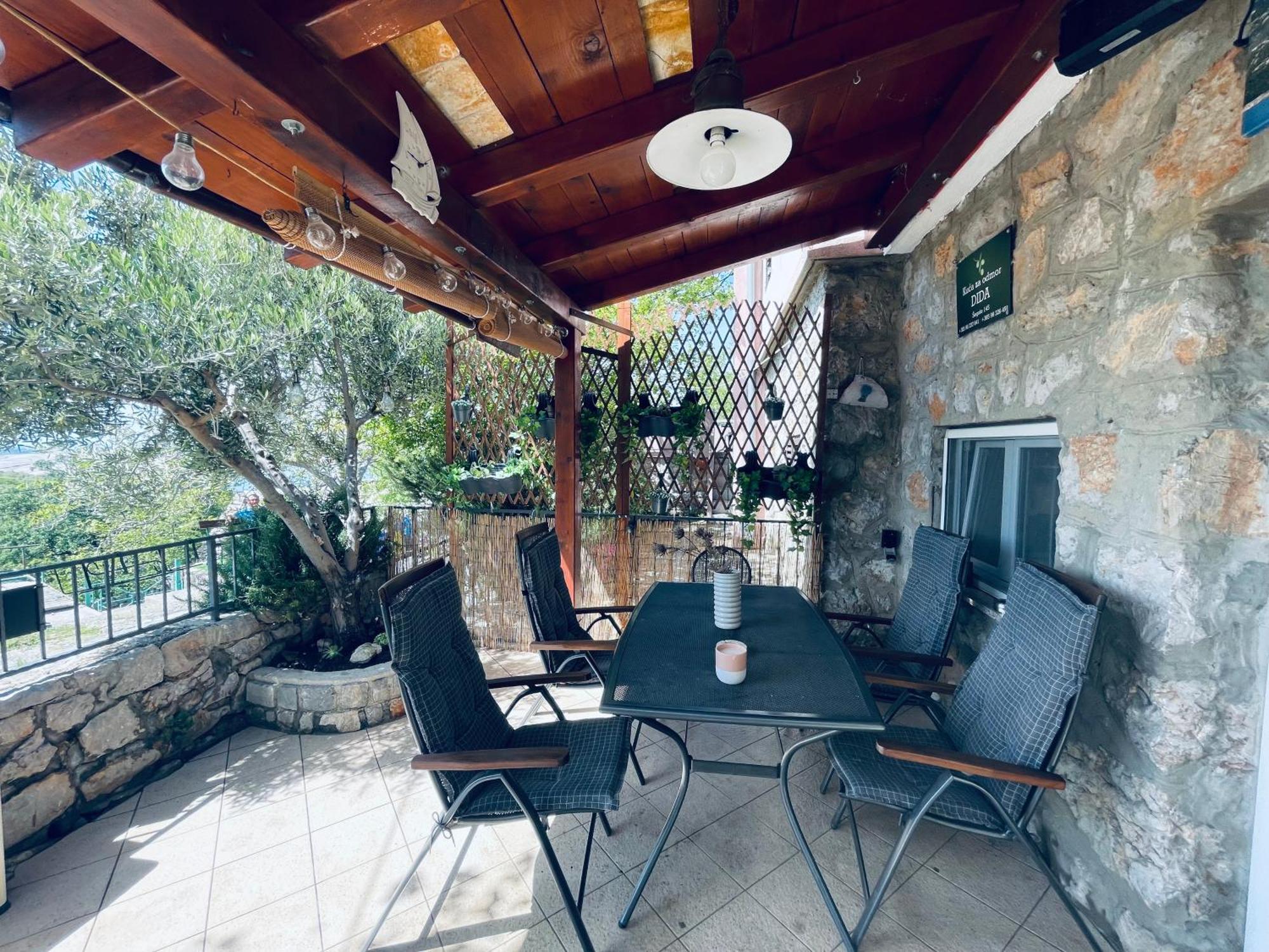 Vila Kuca Za Odmor “Dida” Stinica Exteriér fotografie