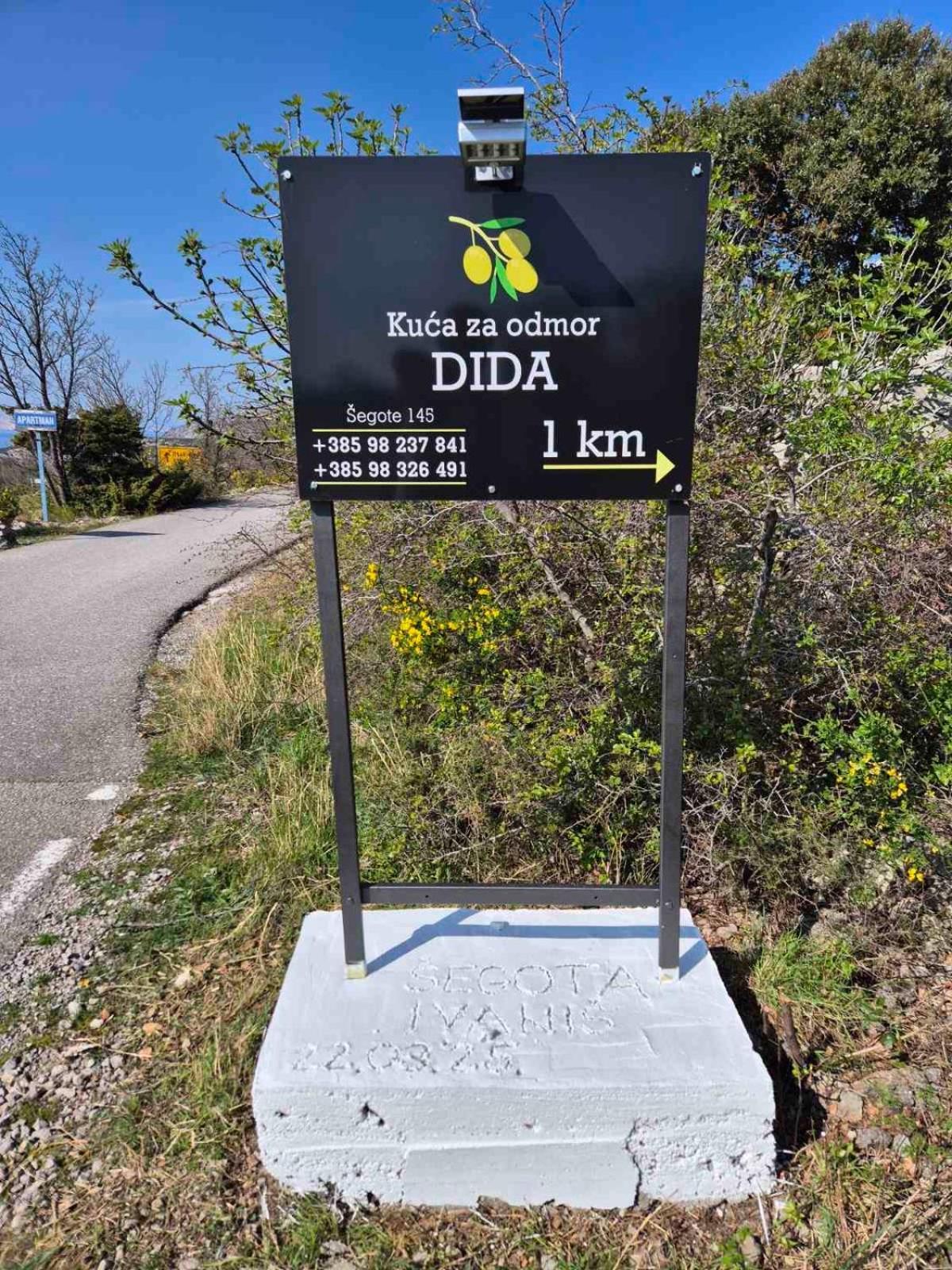 Vila Kuca Za Odmor “Dida” Stinica Exteriér fotografie